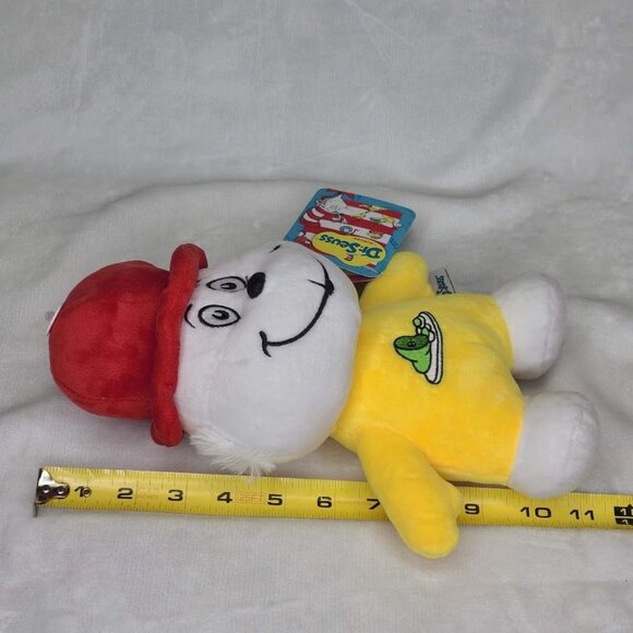 Aurora World Dr Seuss Sam I Am Green Eggs and Ham Plush Doll Stuffed Toy 12" NWT - Picture 10 of 10